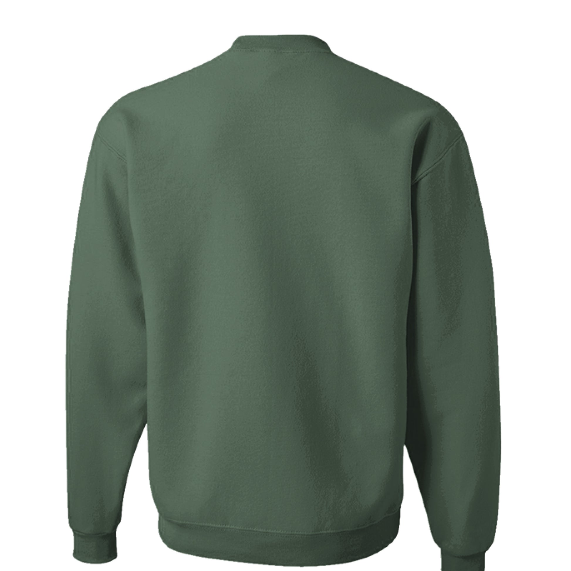 Military Green Heather - BACK