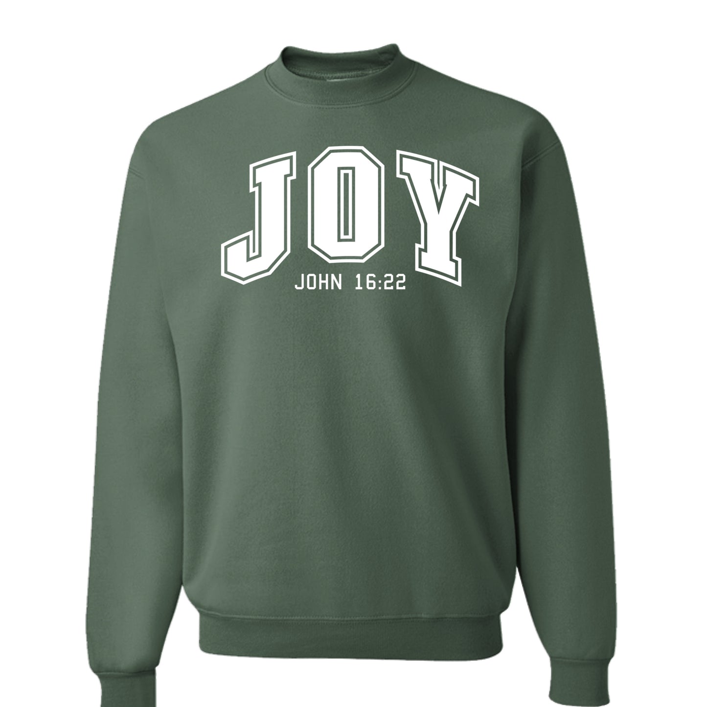 Military Green Heather - FRONT