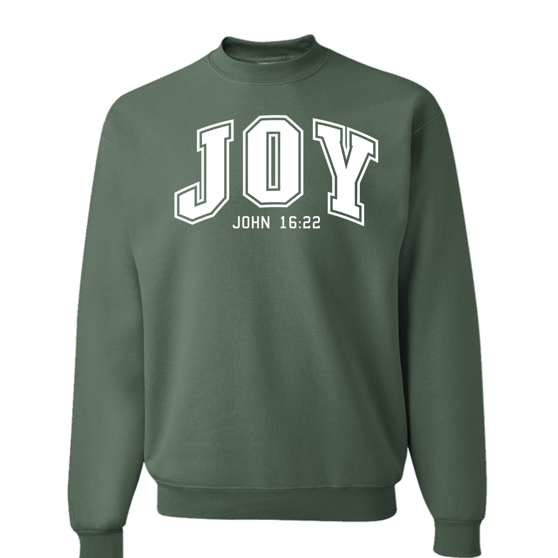 Military Green Heather - FRONT