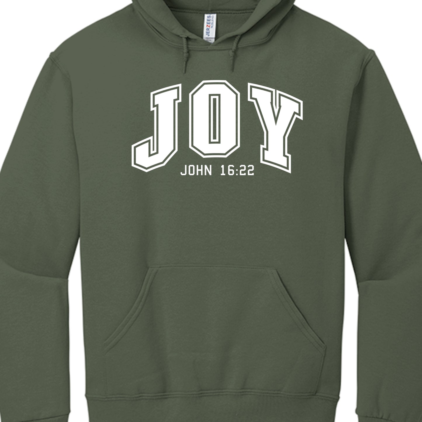 MILITARY GREEN - FRONT