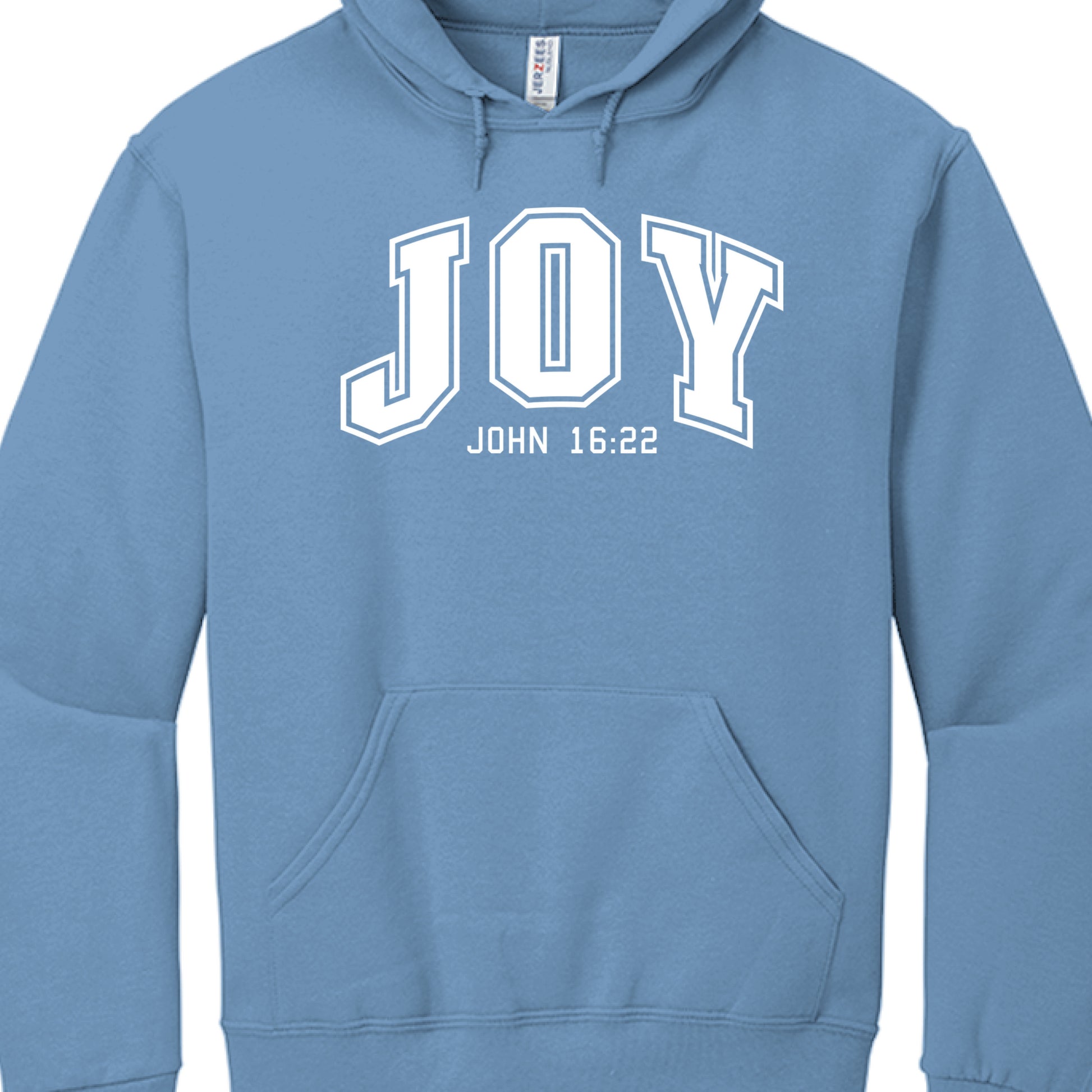 COLUMBIA BLUE - FRONT