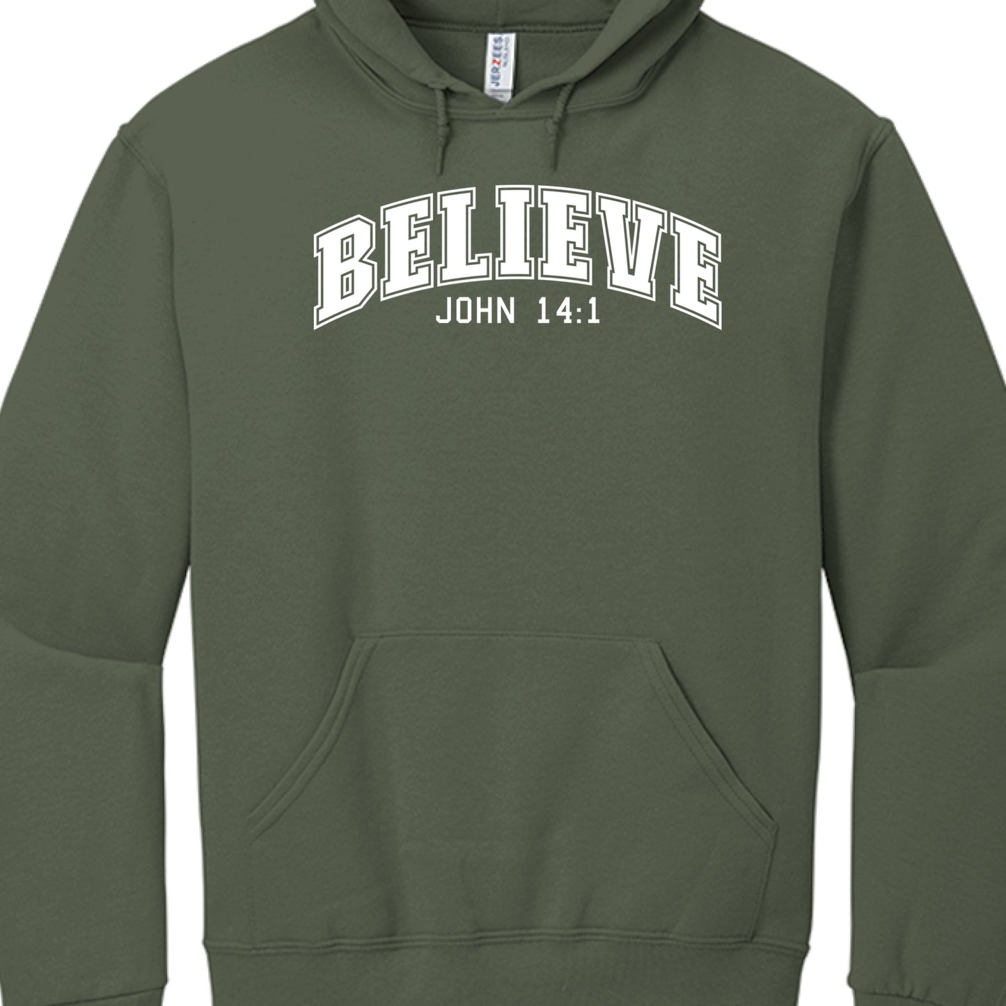 MILITARY GREEN - FRONT