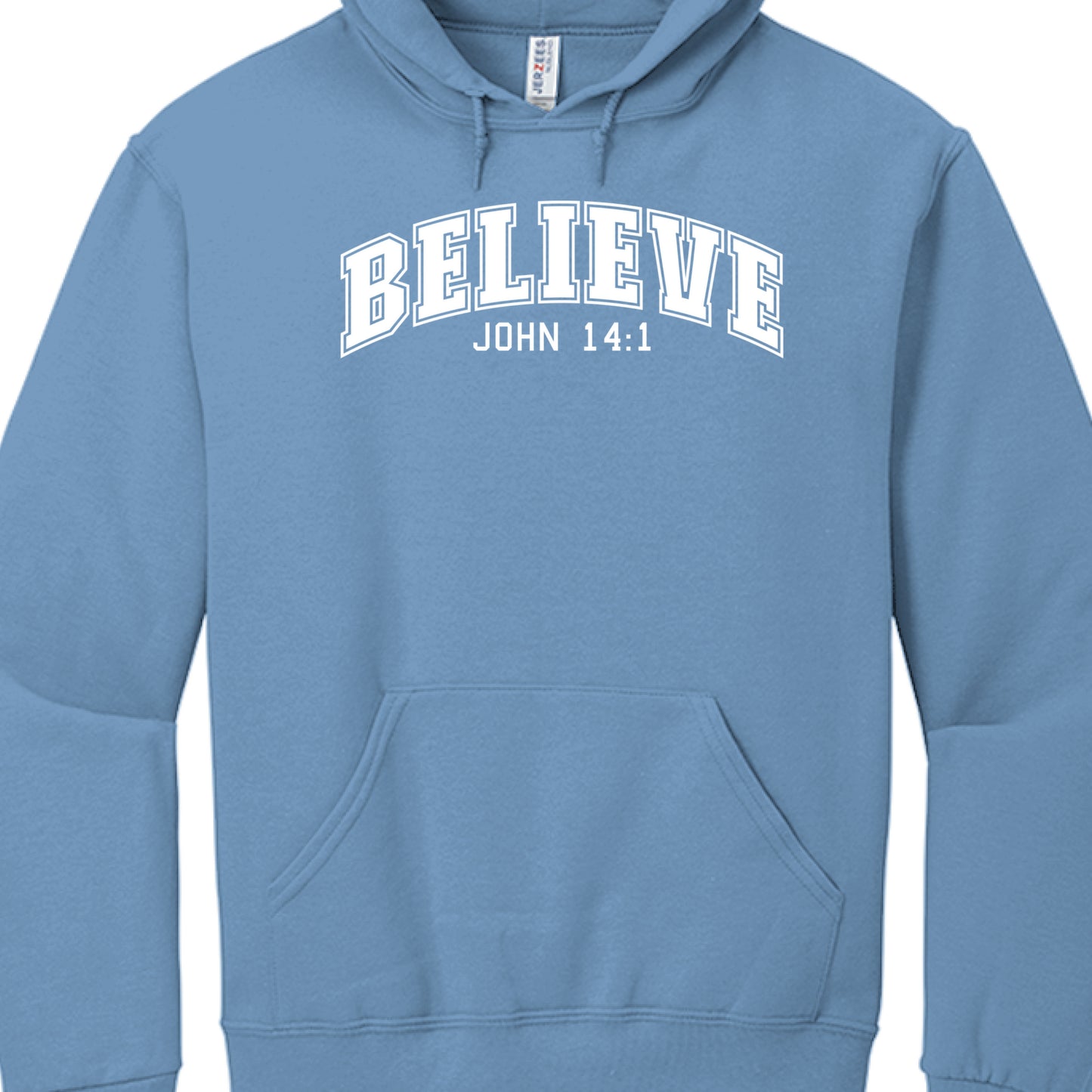 COLUMBIA BLUE - FRONT