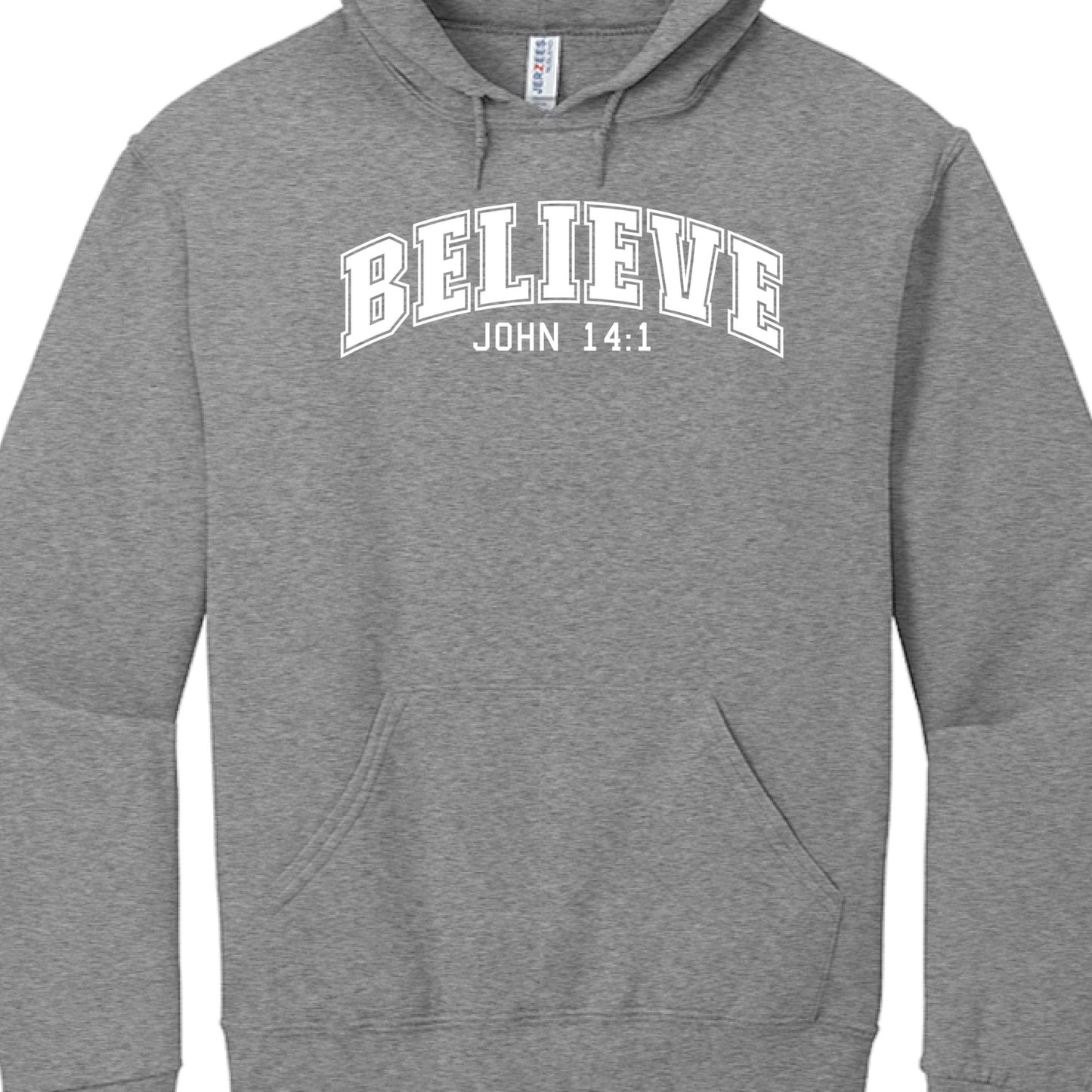 ATHLETIC HEATHER - FRONT