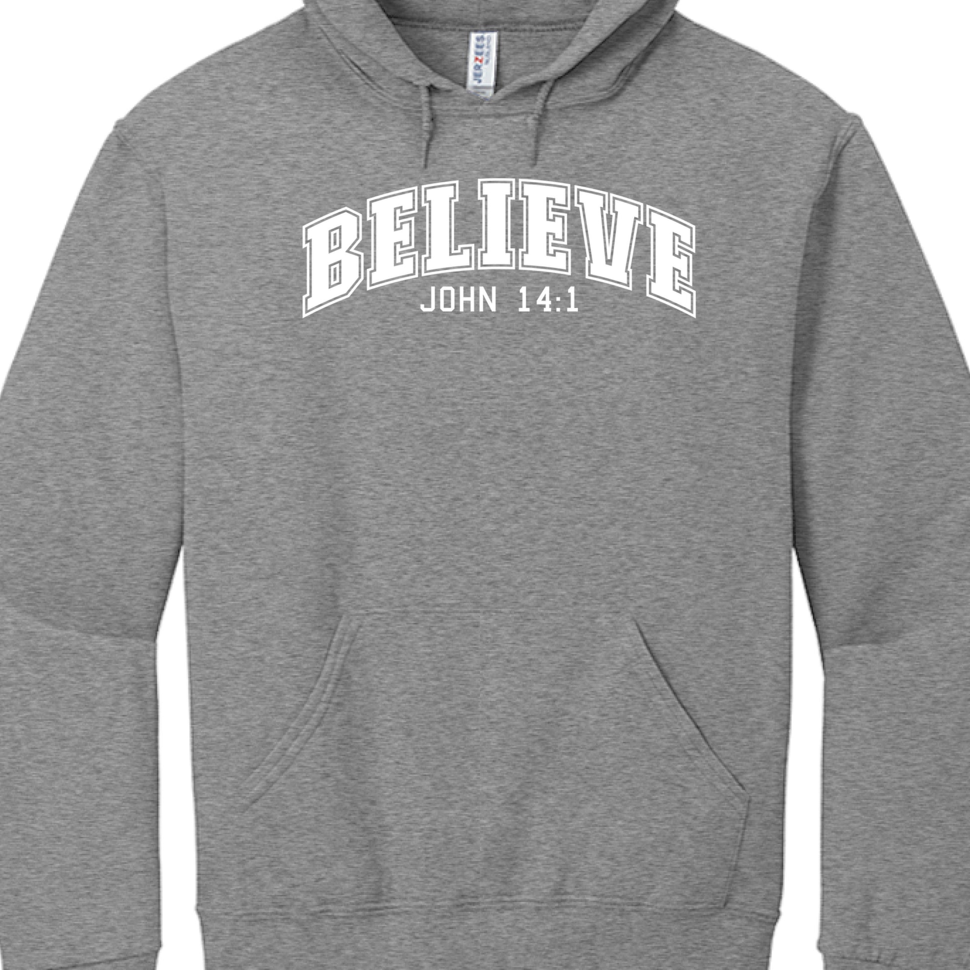 ATHLETIC HEATHER - FRONT