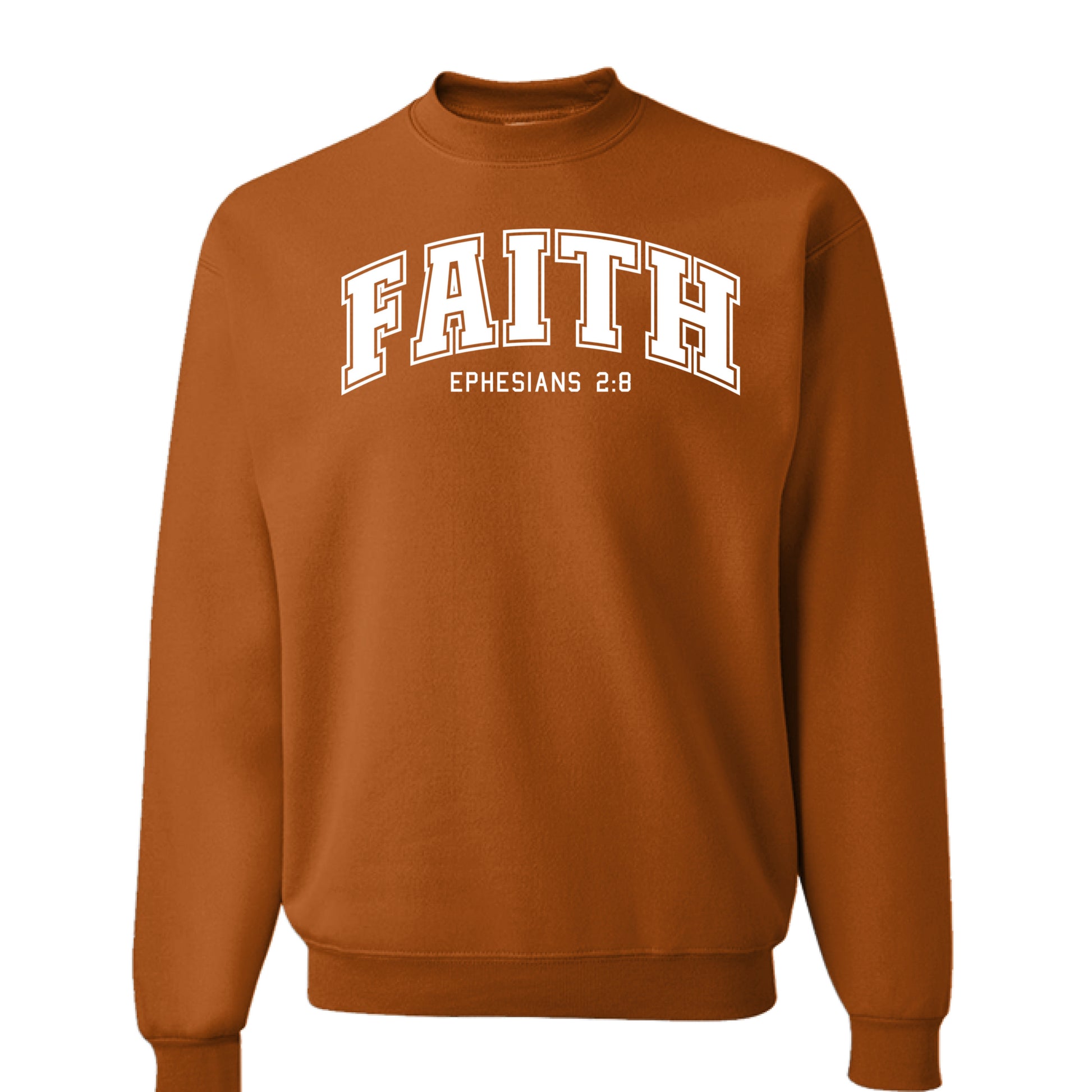 TEXAS ORANGE - FRONT