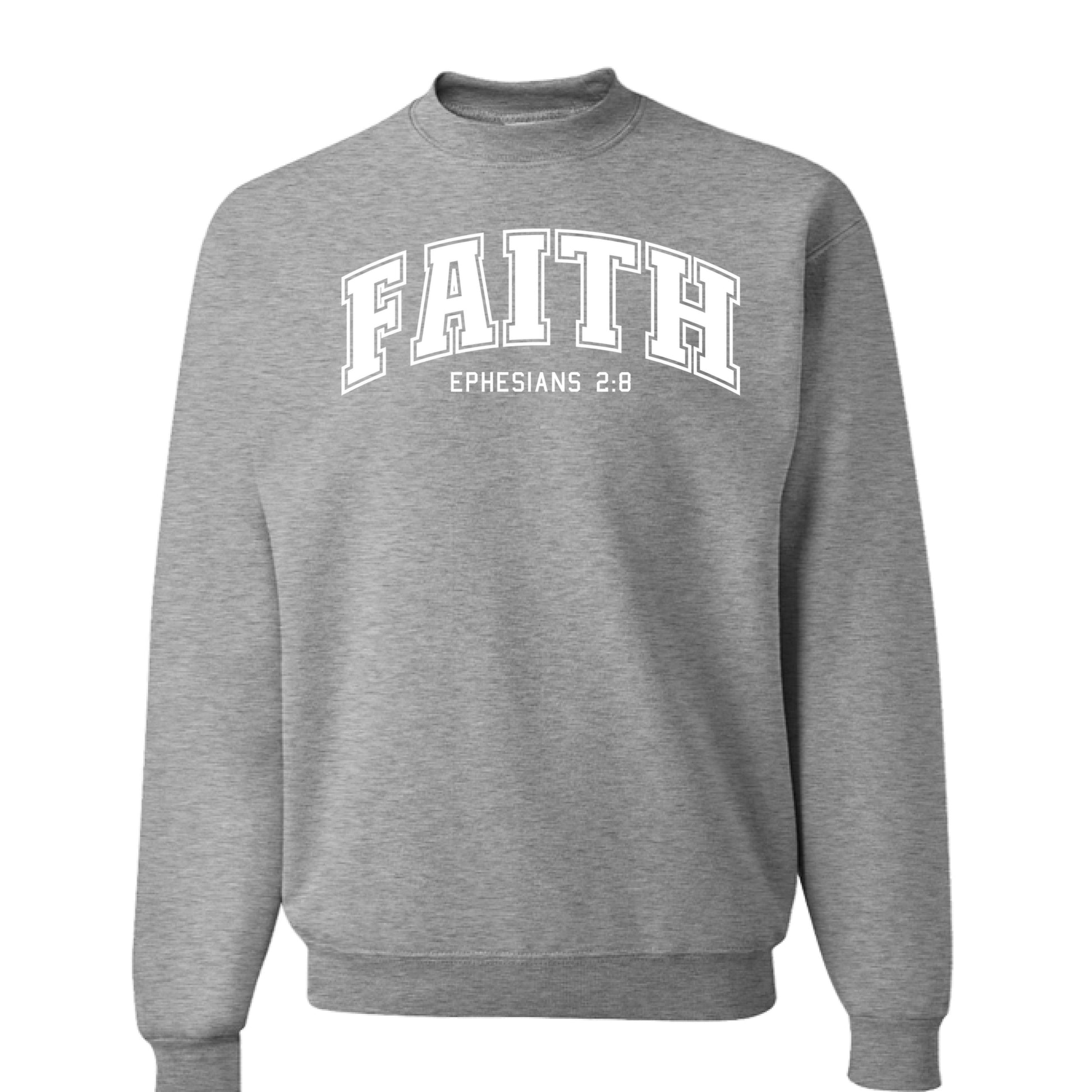 ATHLETIC HEATHER - FRONT