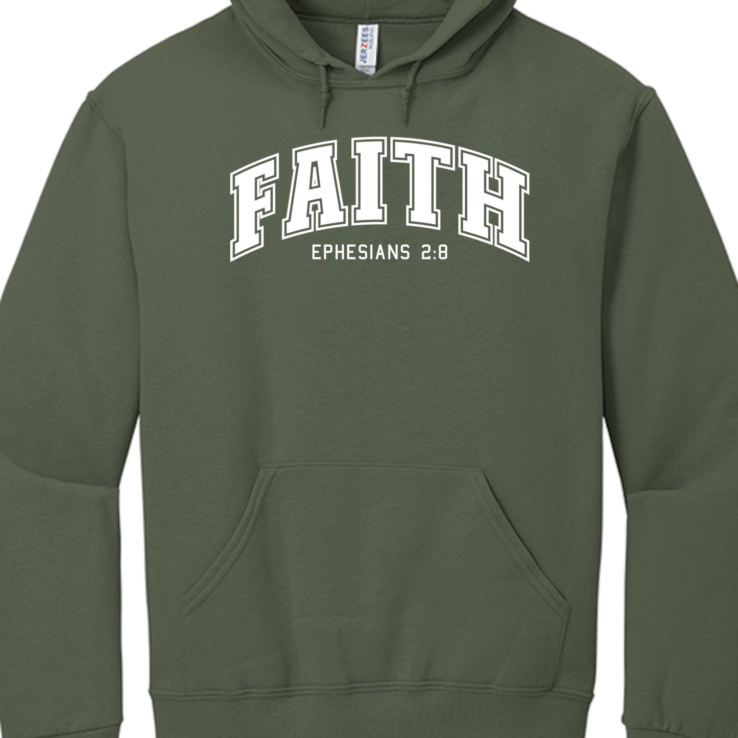 MILITARY GREEN - FRONT