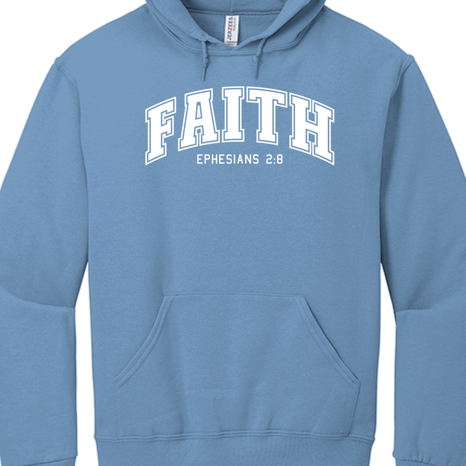 COLUMBIA BLUE - FRONT