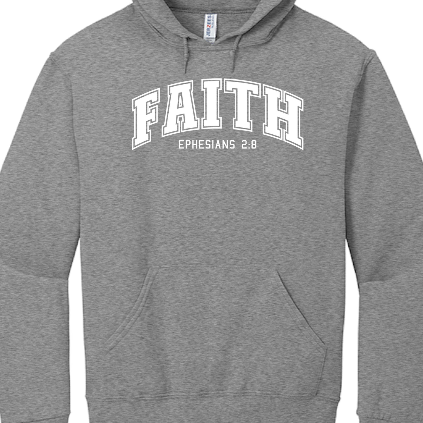 ATHLETIC HEATHER - FRONT