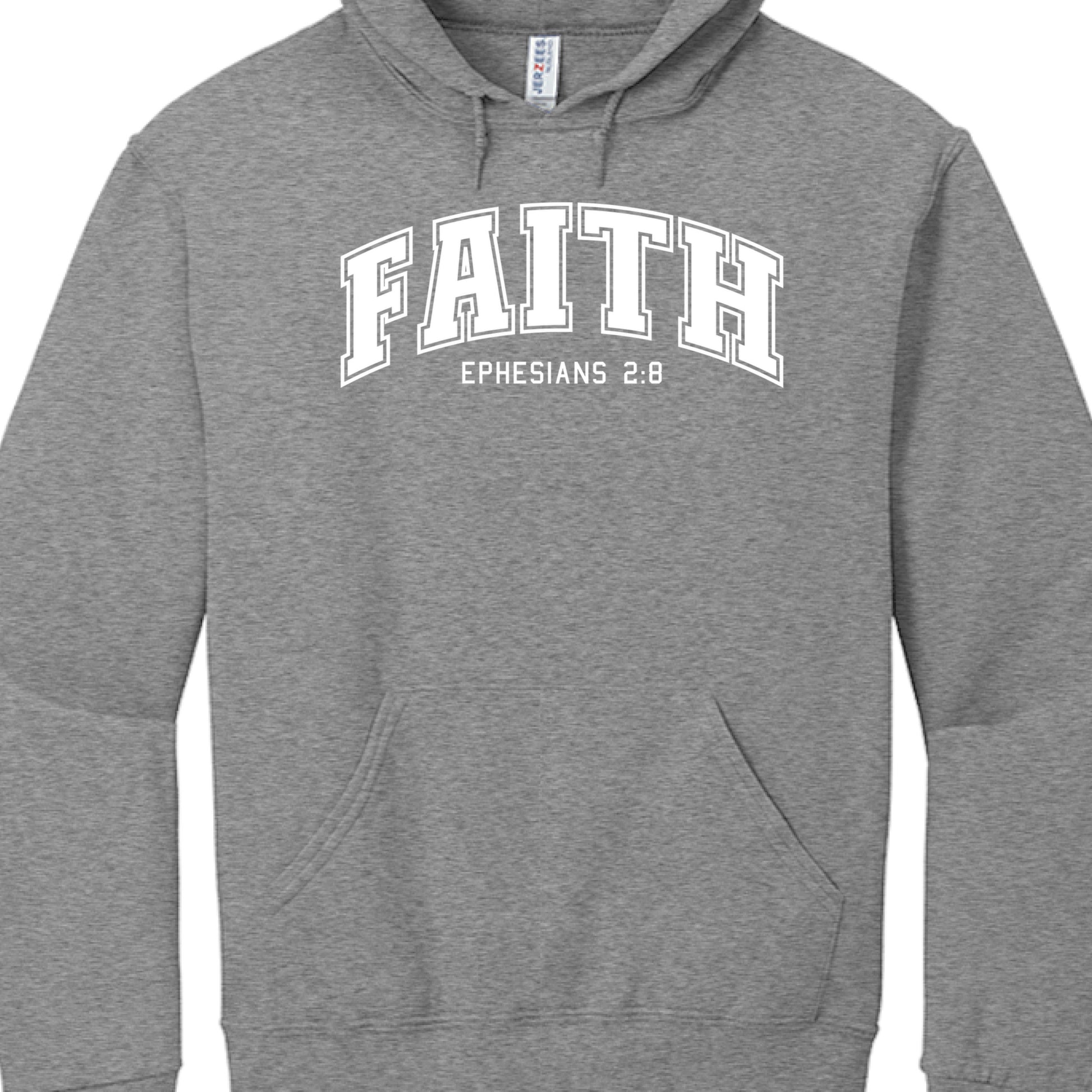 ATHLETIC HEATHER - FRONT