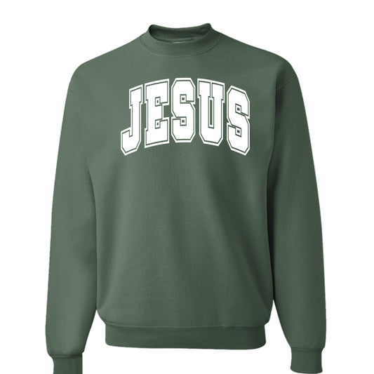 Military Green Heather - FRONT