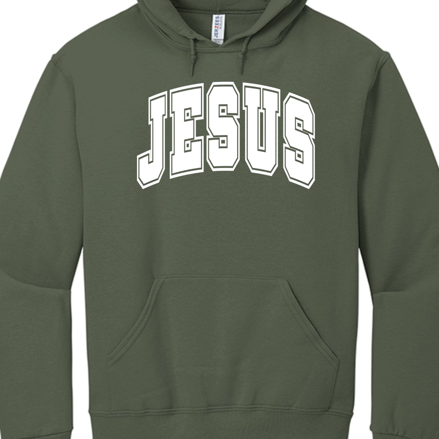 MILITARY GREEN - FRONT