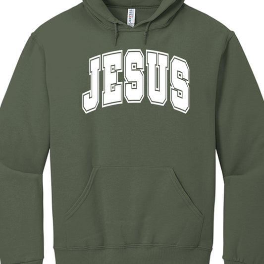 MILITARY GREEN - FRONT