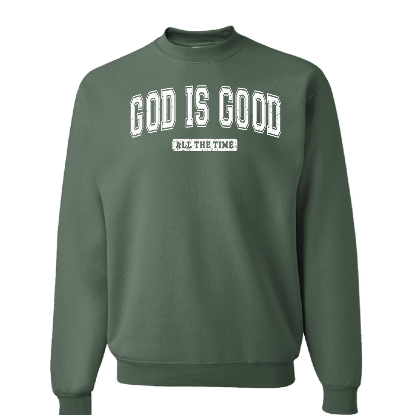 Military Green Heather - FRONT