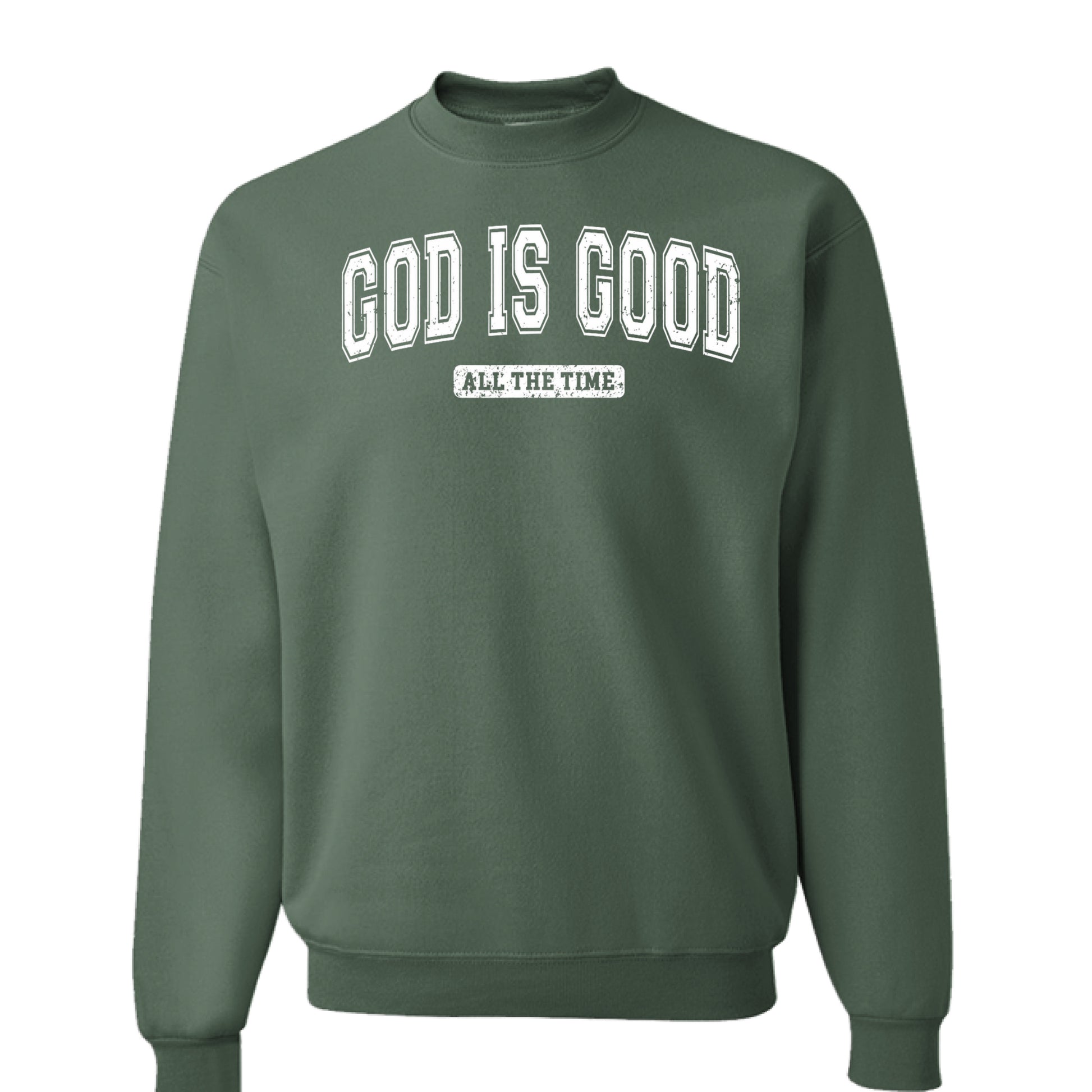 Military Green Heather - FRONT