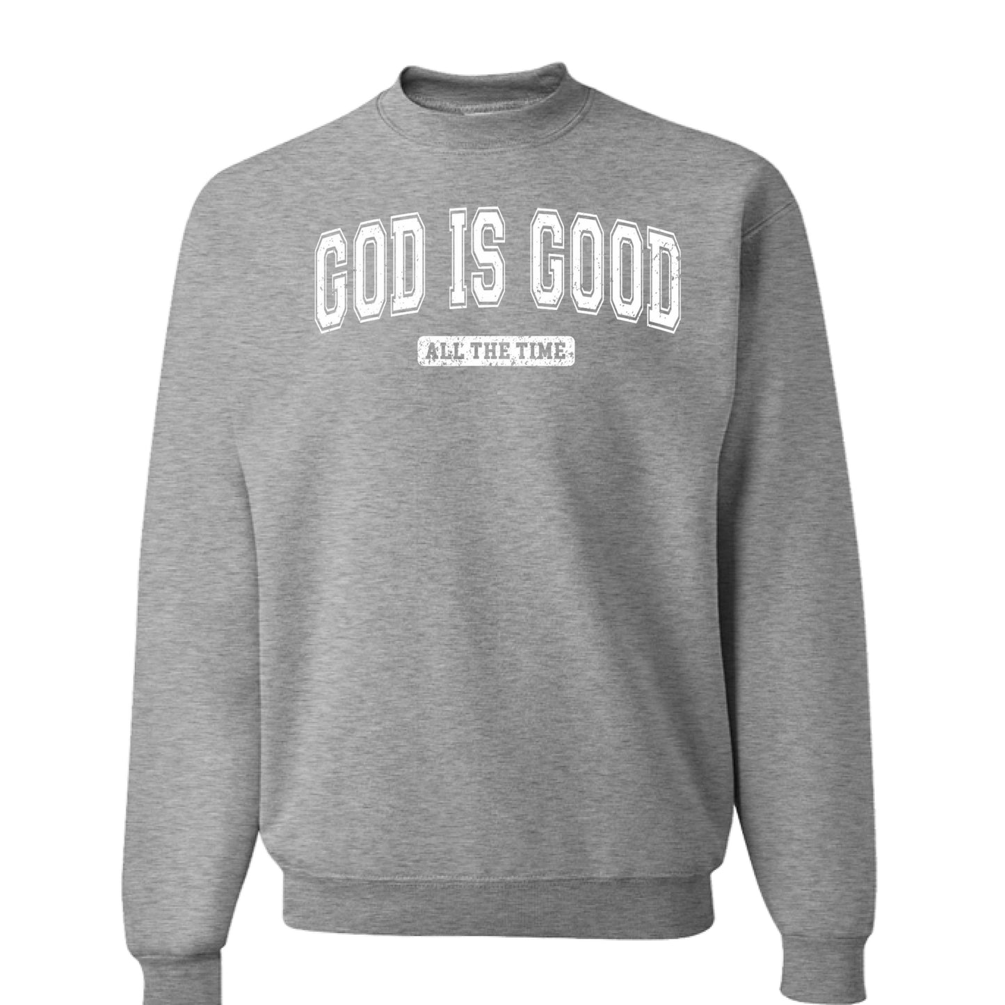 ATHLETIC HEATHER - FRONT