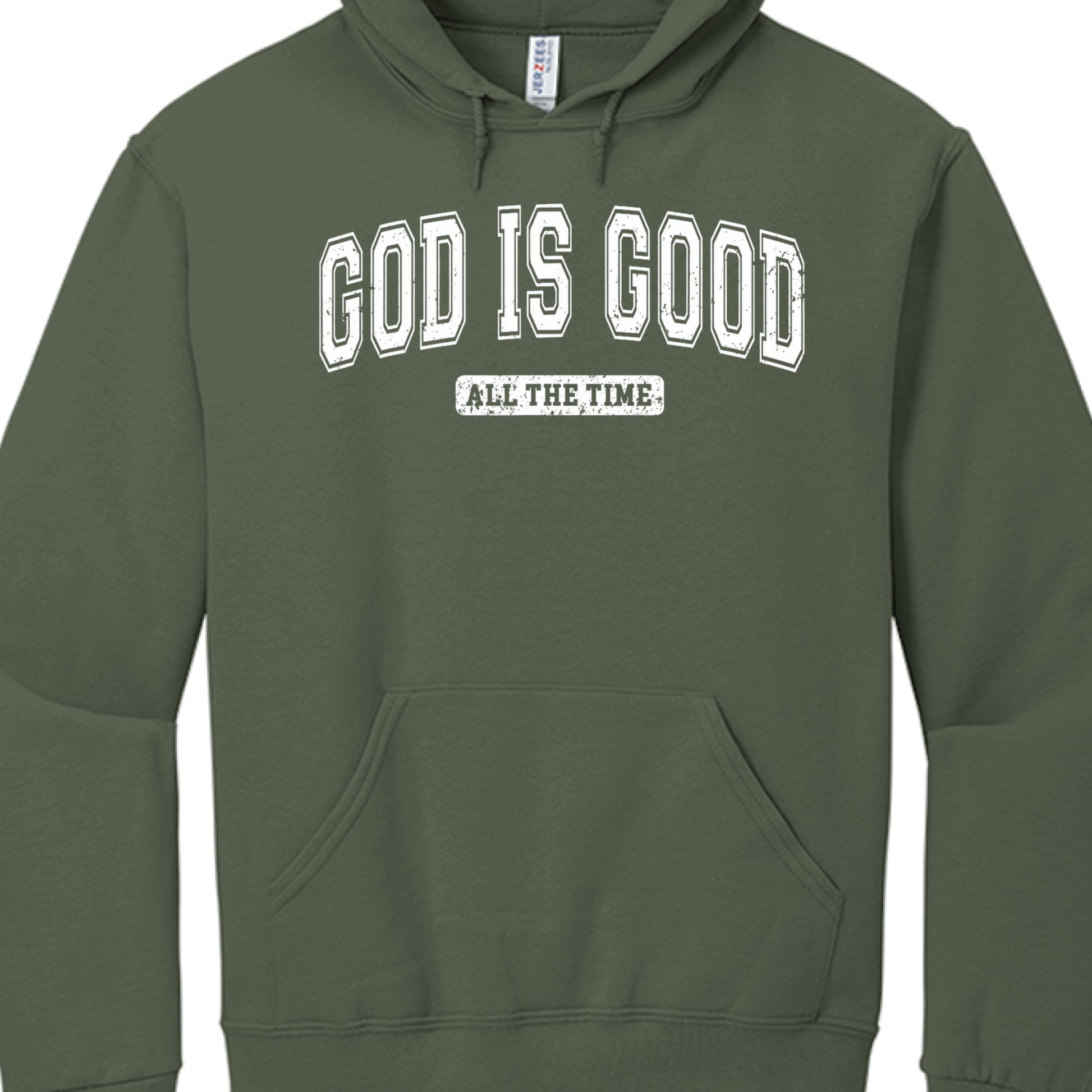 MILITARY GREEN - FRONT