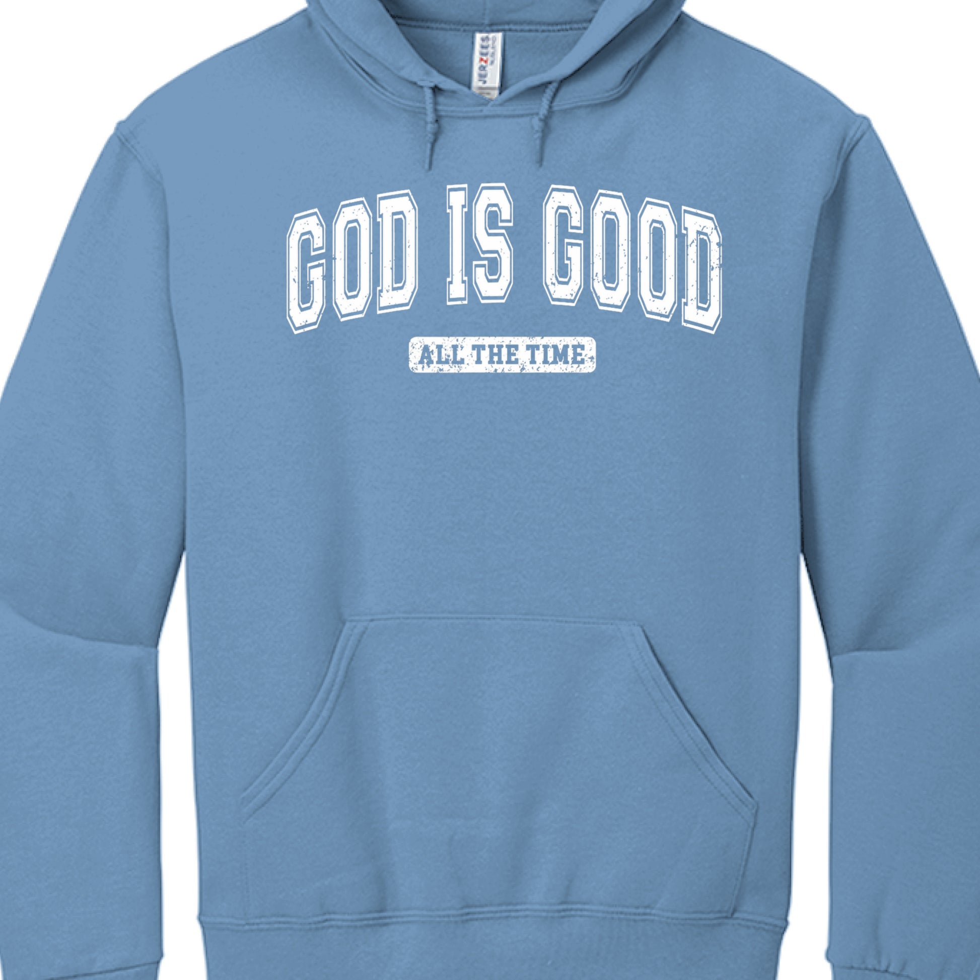 COLUMBIA BLUE - FRONT