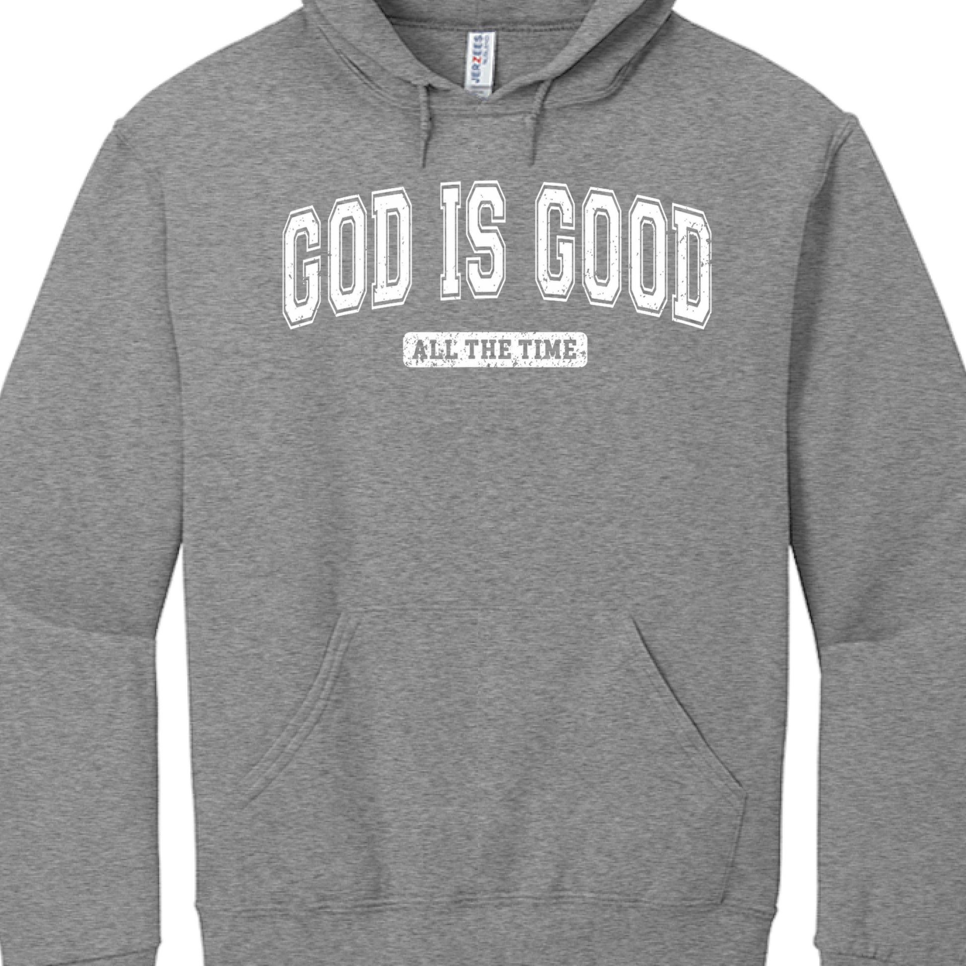 ATHLETIC HEATHER - FRONT