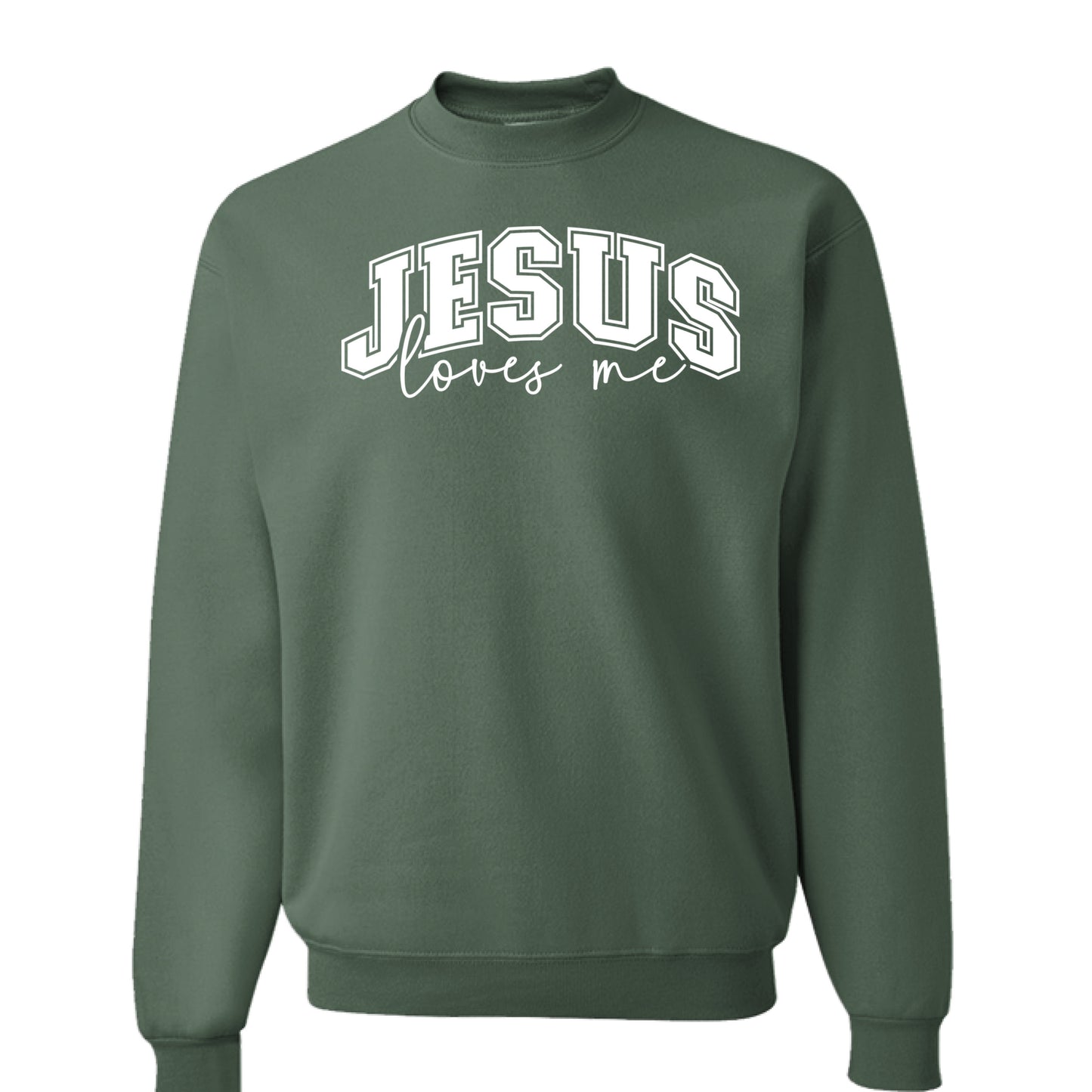 Military Green Heather - FRONT