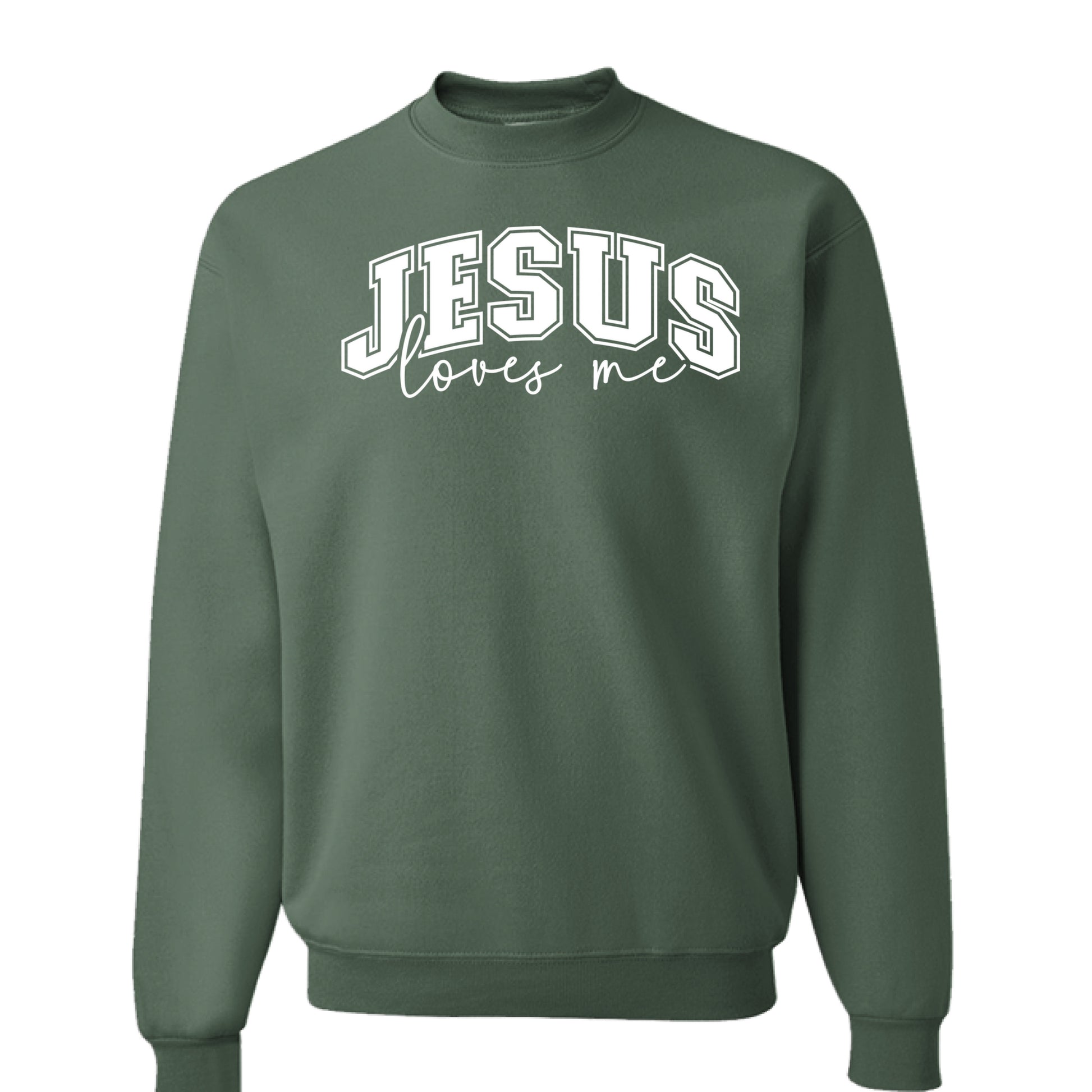 Military Green Heather - FRONT