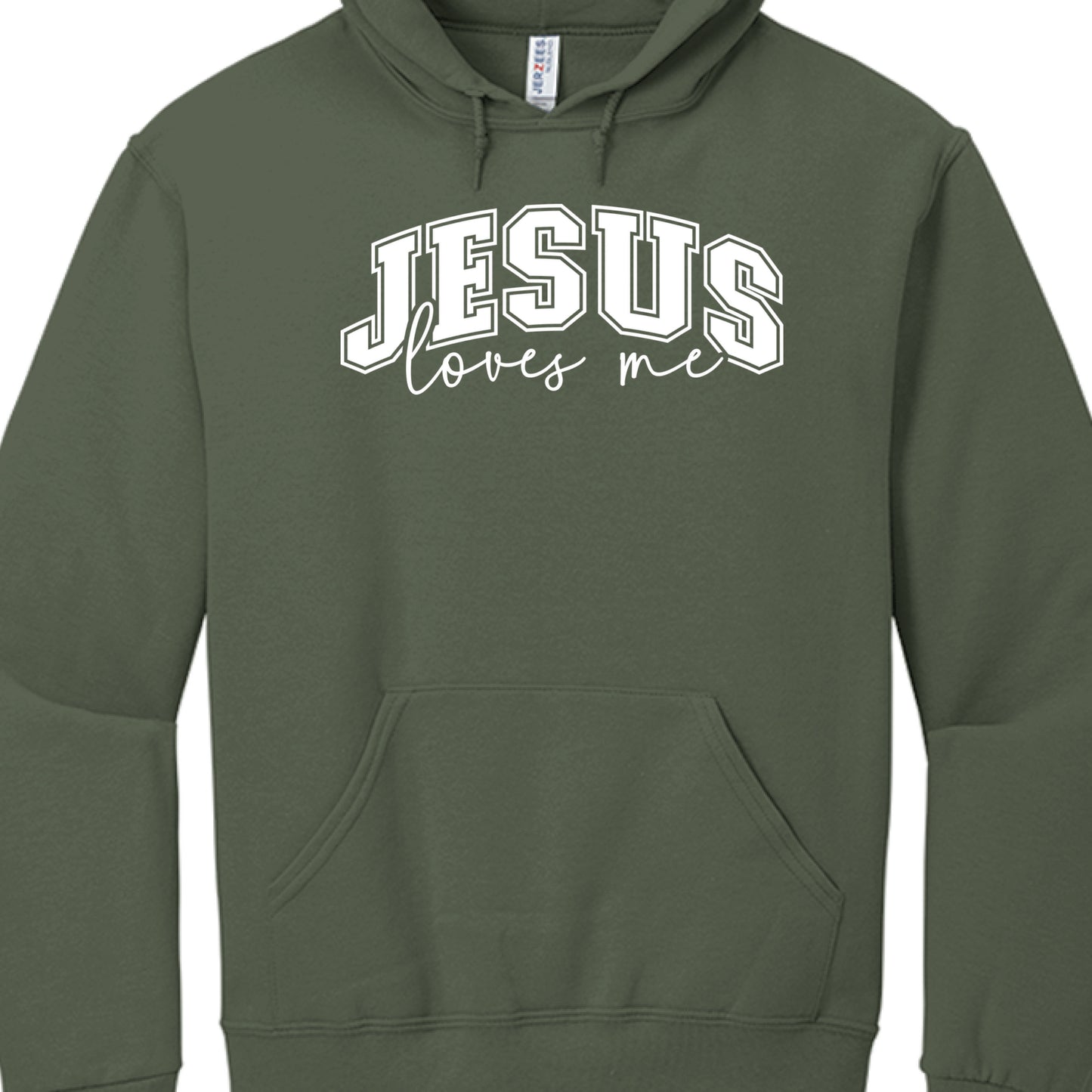 MILITARY GREEN - FRONT