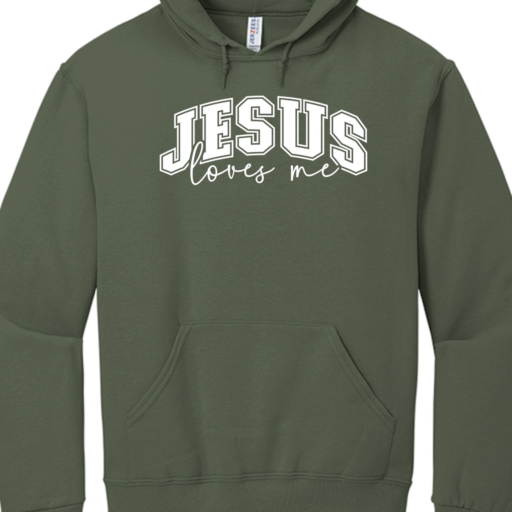 MILITARY GREEN - FRONT