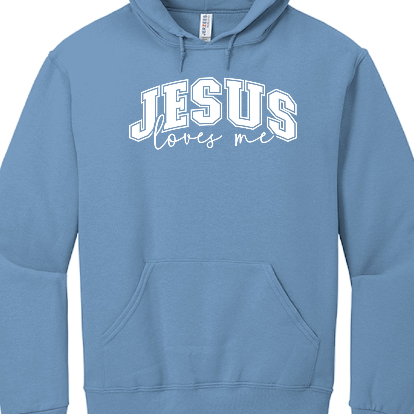 COLUMBIA BLUE - FRONT