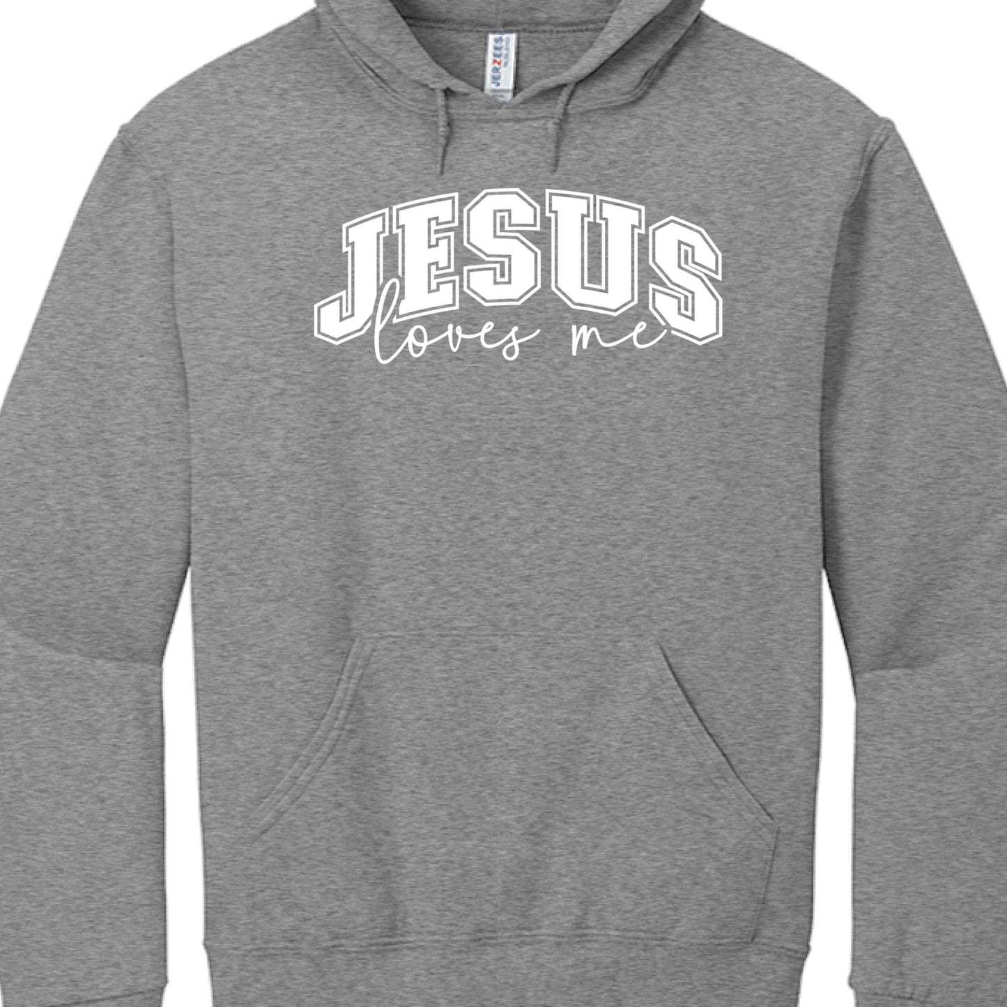 ATHLETIC HEATHER - FRONT