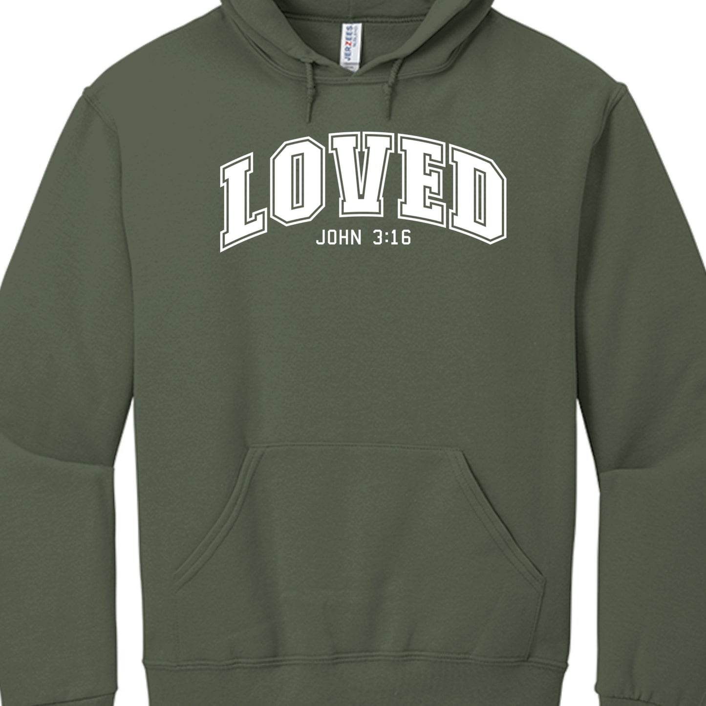 MILITARY GREEN - FRONT