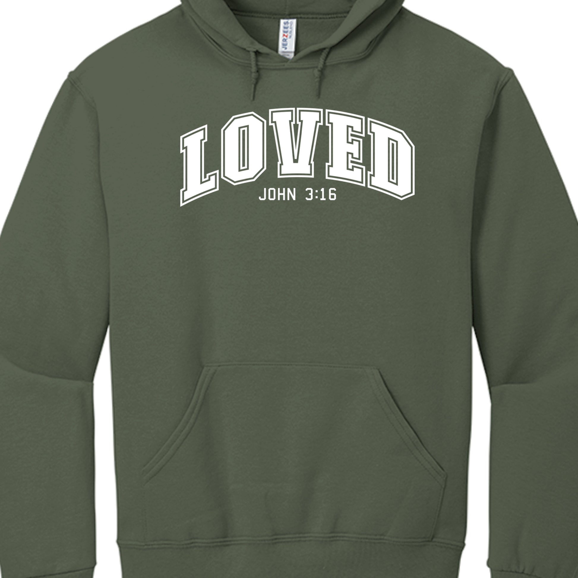 MILITARY GREEN - FRONT