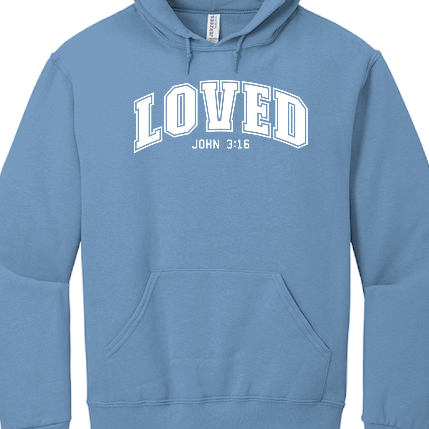 COLUMBIA BLUE - FRONT