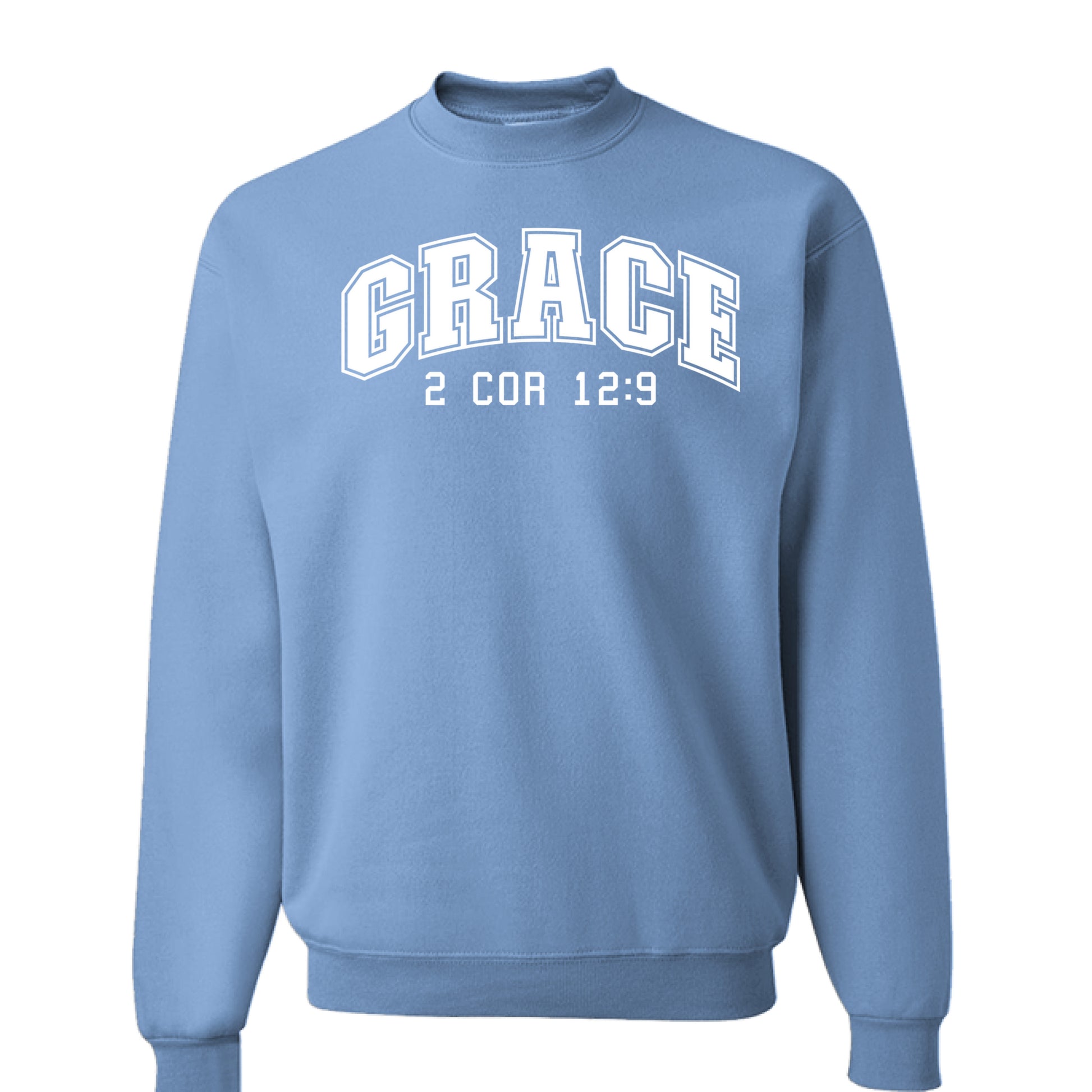 COLUMBIA BLUE - FRONT