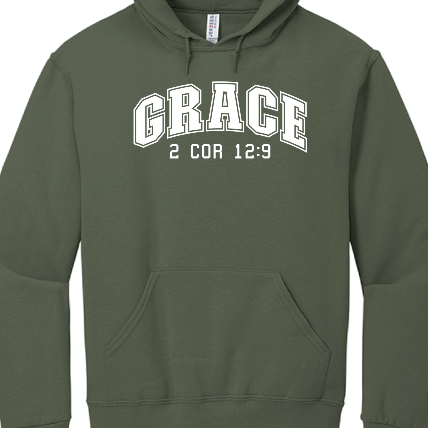 MILITARY GREEN - FRONT