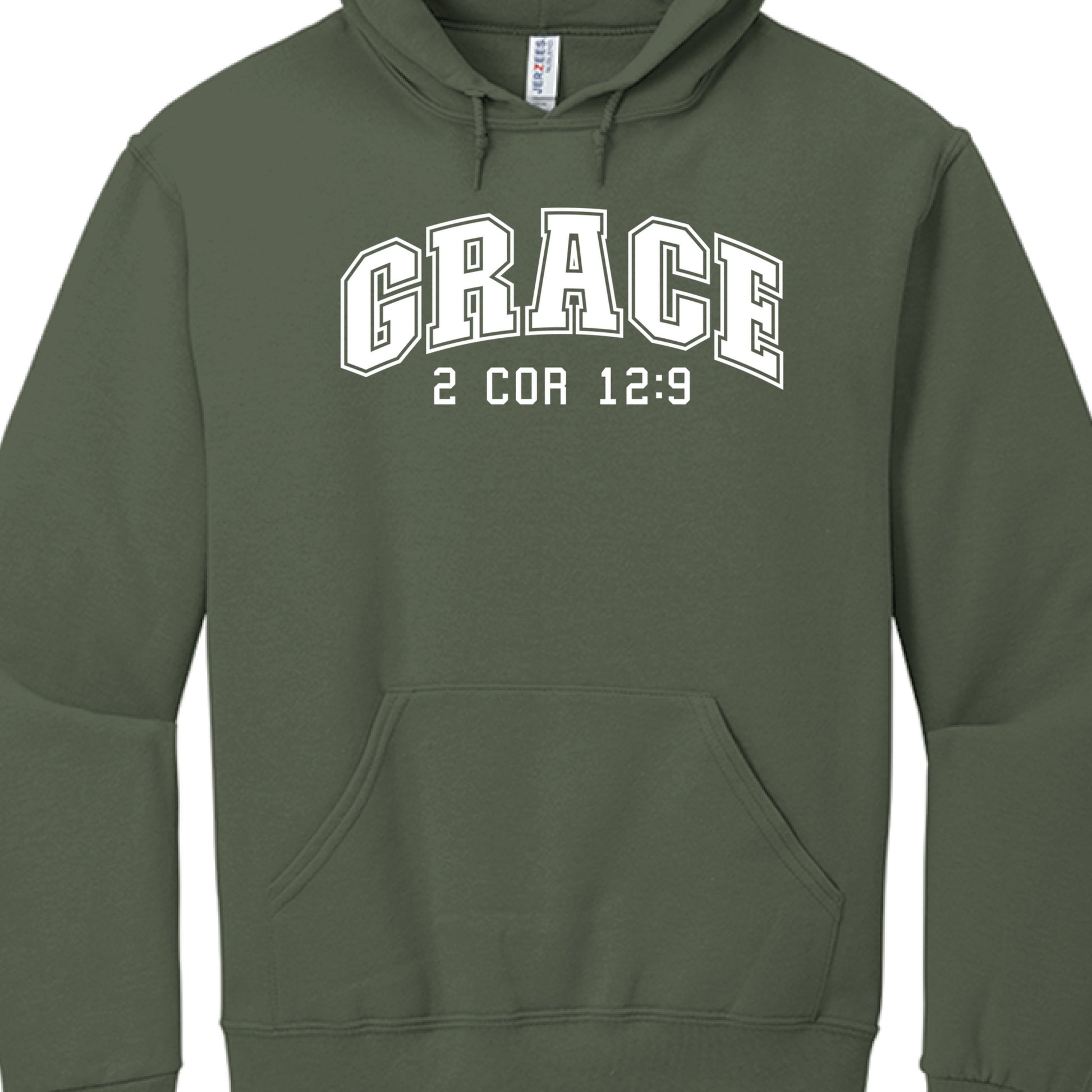 MILITARY GREEN - FRONT