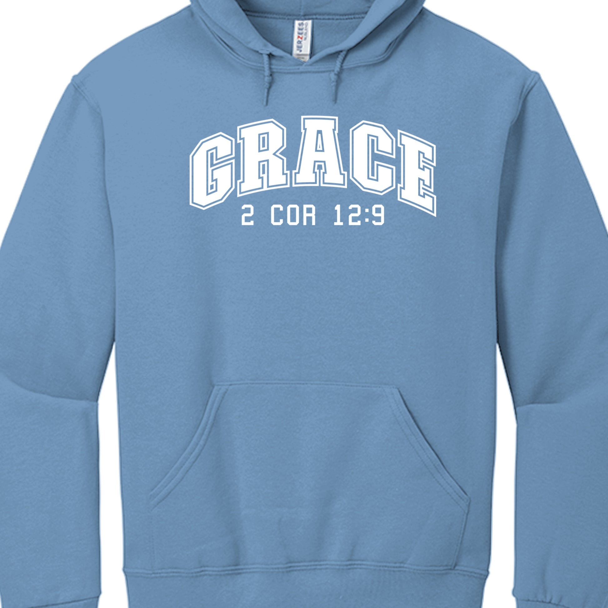 COLUMBIA BLUE - FRONT