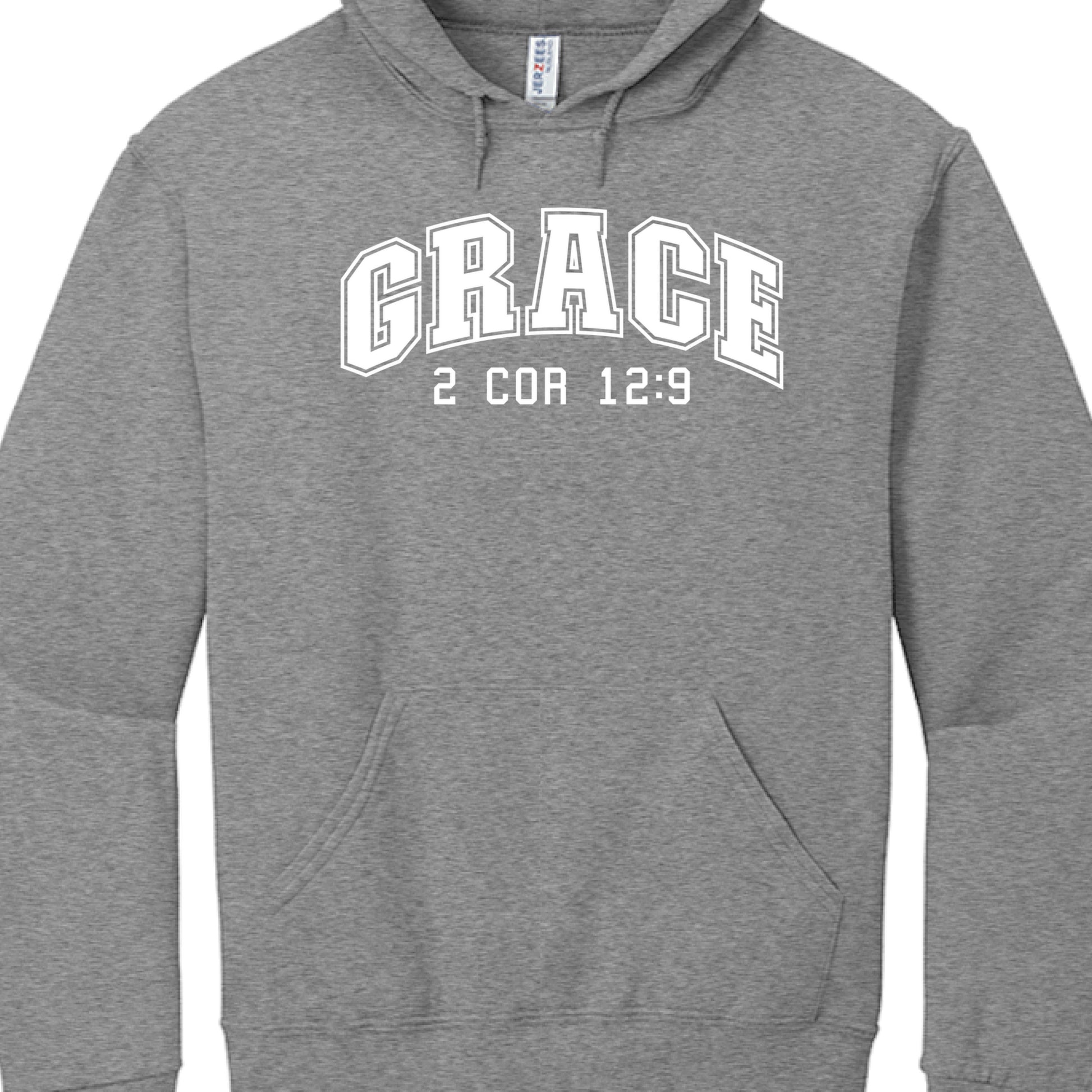 ATHLETIC HEATHER - FRONT