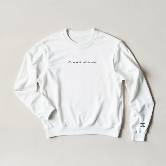 it's okay to not be okay | embroidered